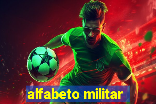 alfabeto militar